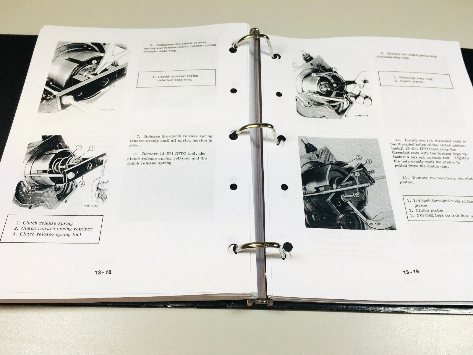 International Ih 786 886 986 1086 Tractor Chassis Service Manual Shop Repair