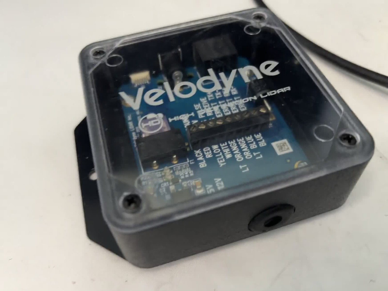 Velodyne VLP-16 LiDAR Sensor 3D 360° 16-Channel 100m | S/N AG26219230