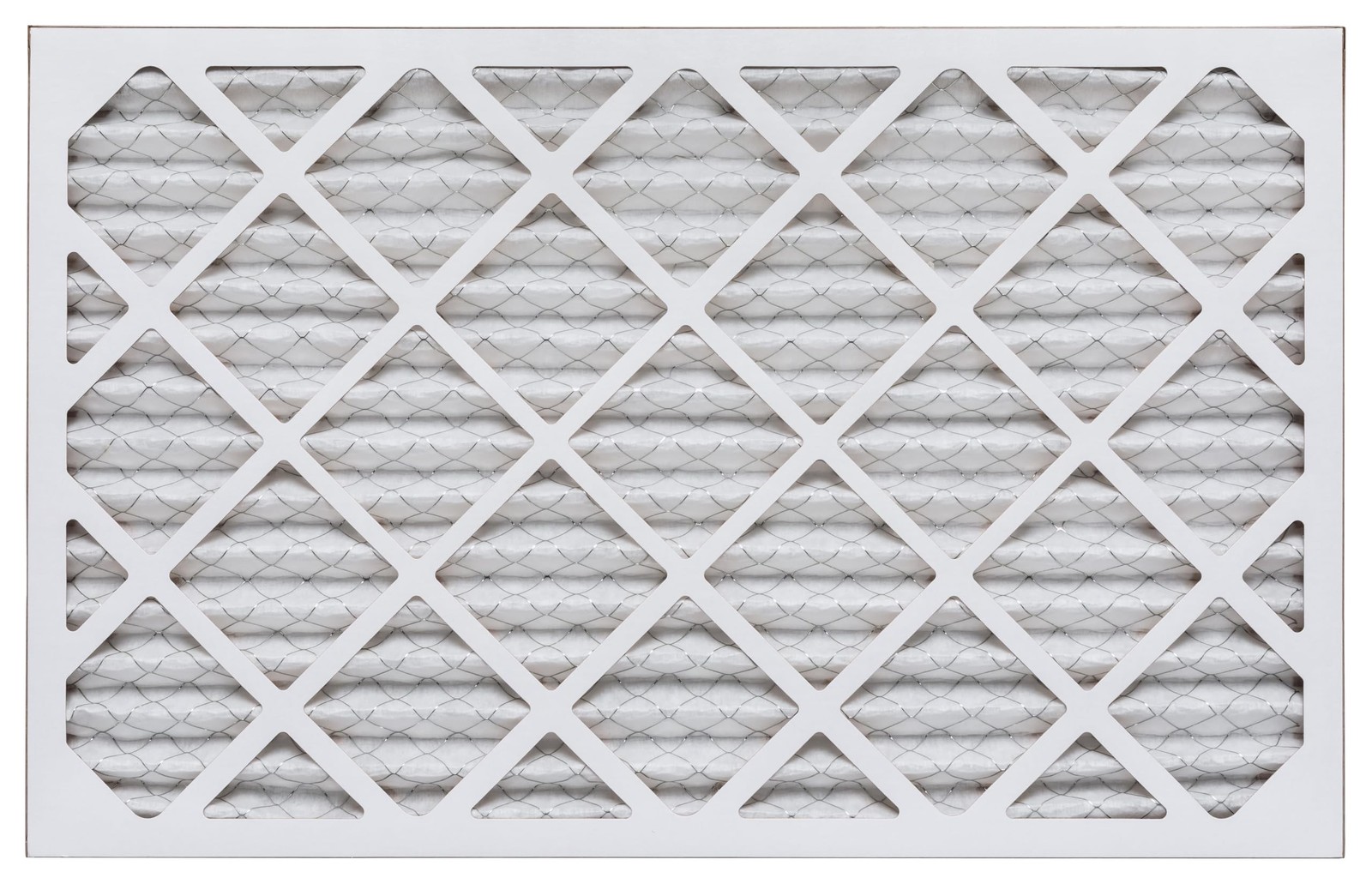 Aerostar 20x25x1 MERV 8 Air Filter, 6 Count, ACTUAL SIZE (19.75 x 24.75 x 0.7…