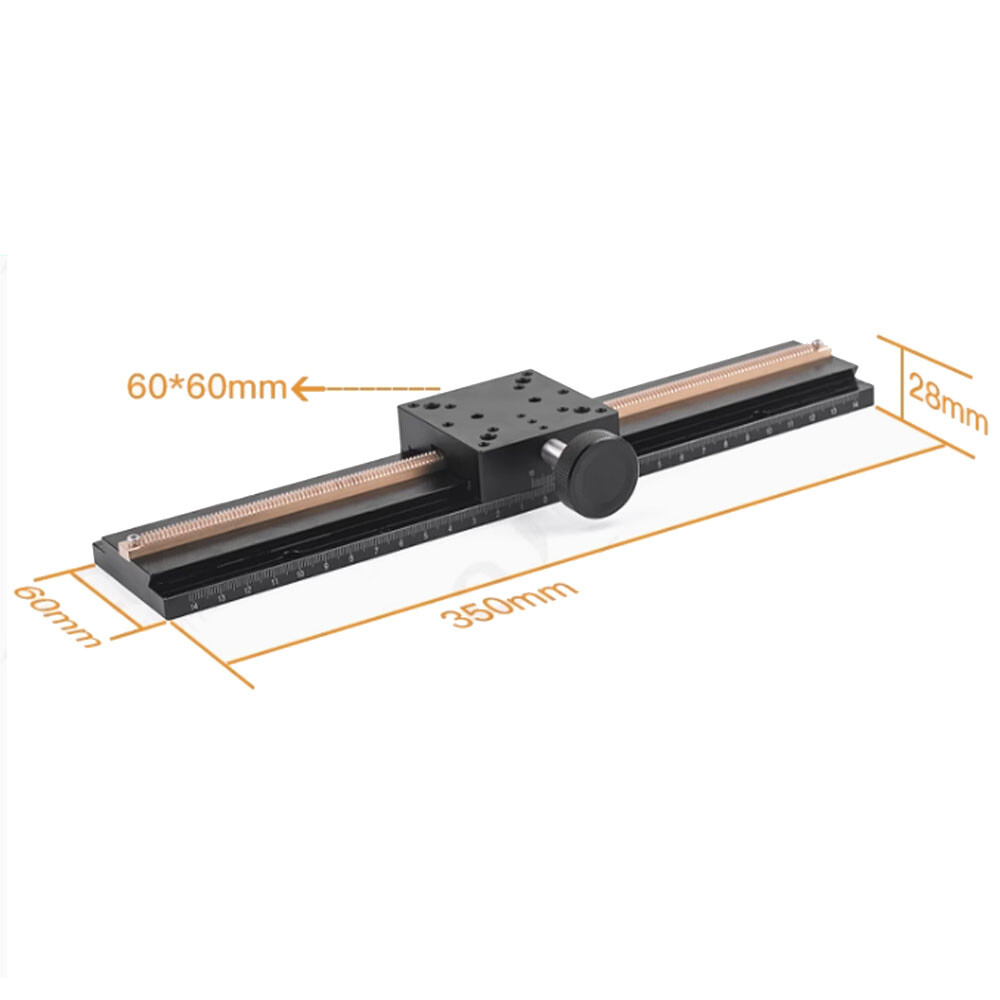 X-axis LWX60-L100/150/200/250/300/350/400/450/500/600 Slide CCD Holder