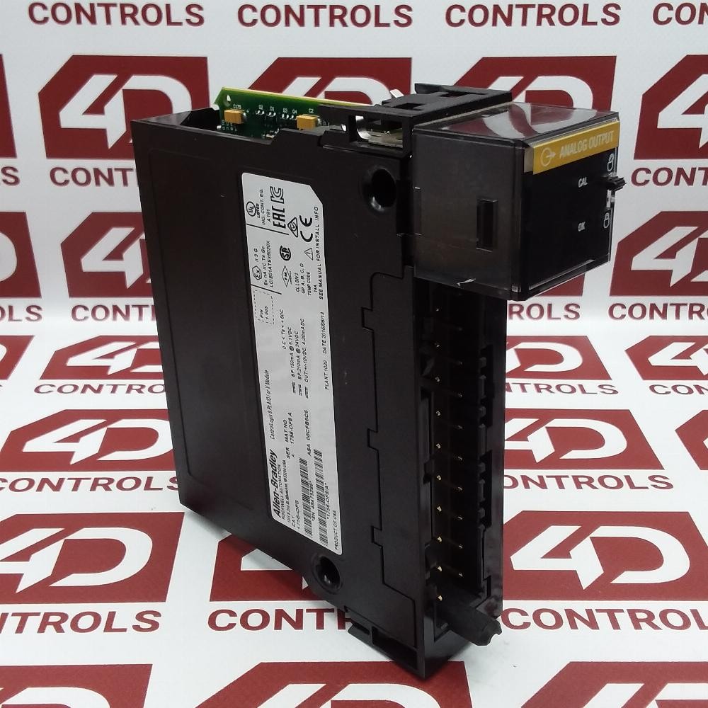 1756-OF8 | Allen Bradley | ControlLogix, 8 Point, 20 Pin, Used, Ser A