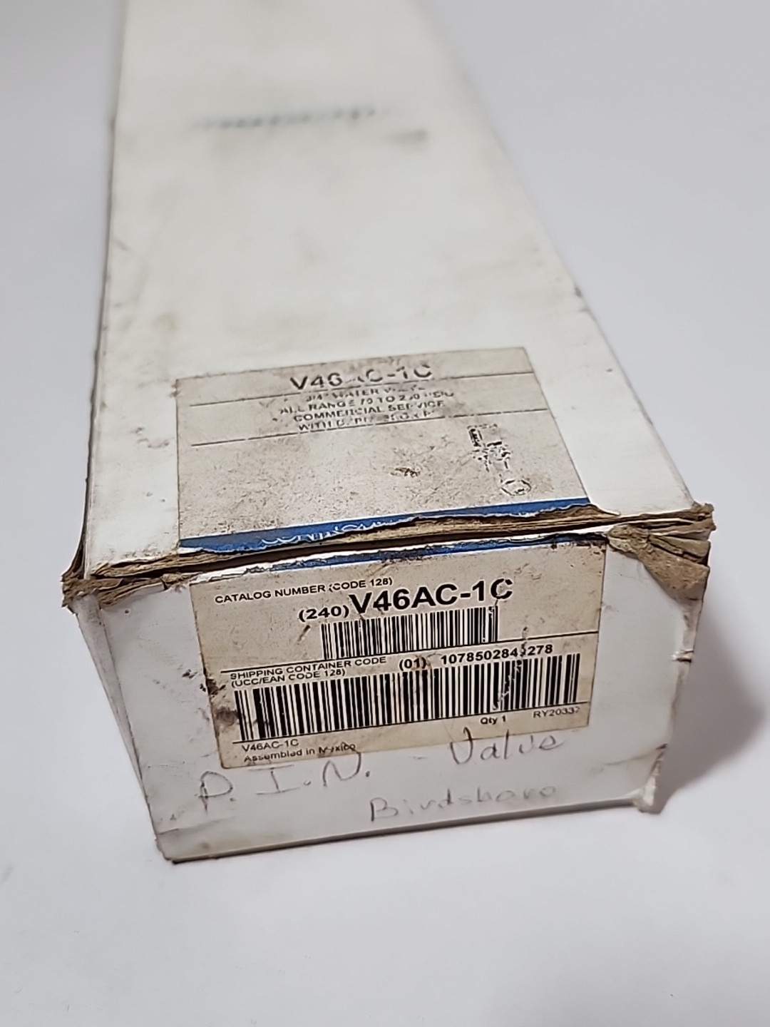 JOHNSON CONTROLS V46AC-1C Water Regulating Valve 3/4 in 70-260 PSI