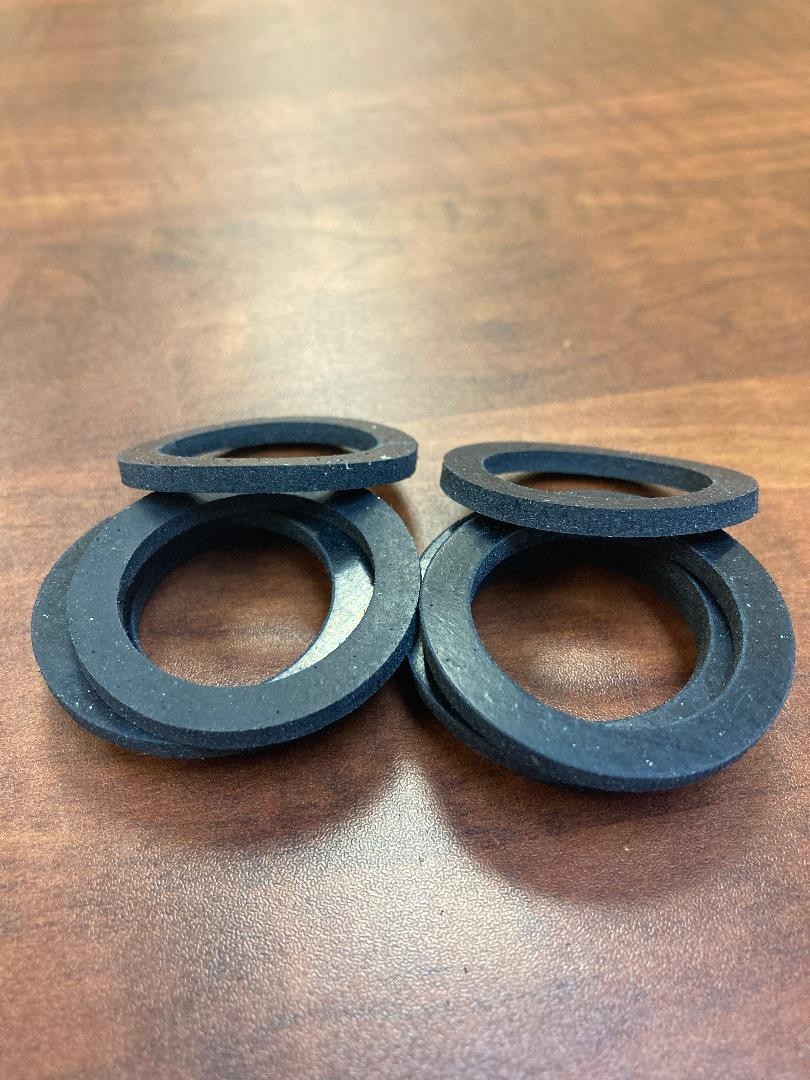 1-5/8″ OD x 1-3/16″ ID x 1/8″ 10 Pack Oil Resistant Neoprene Rubber Washer