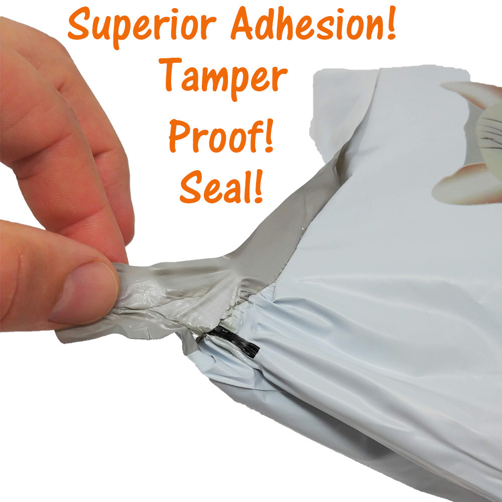 10×13 Poly Mailers Designer FUN Self Adhesive Shipping Bags 50,100, 200 Assorted