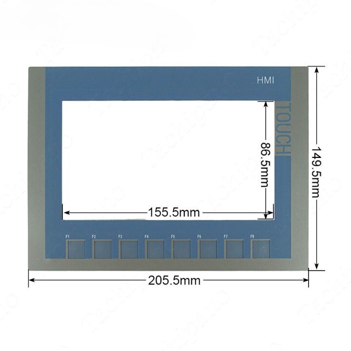 6AV2123-2GB03-0AX0 Touch Screen Panel for 6AV2 123-2GB03-0AX0 KTP700 + Keypad