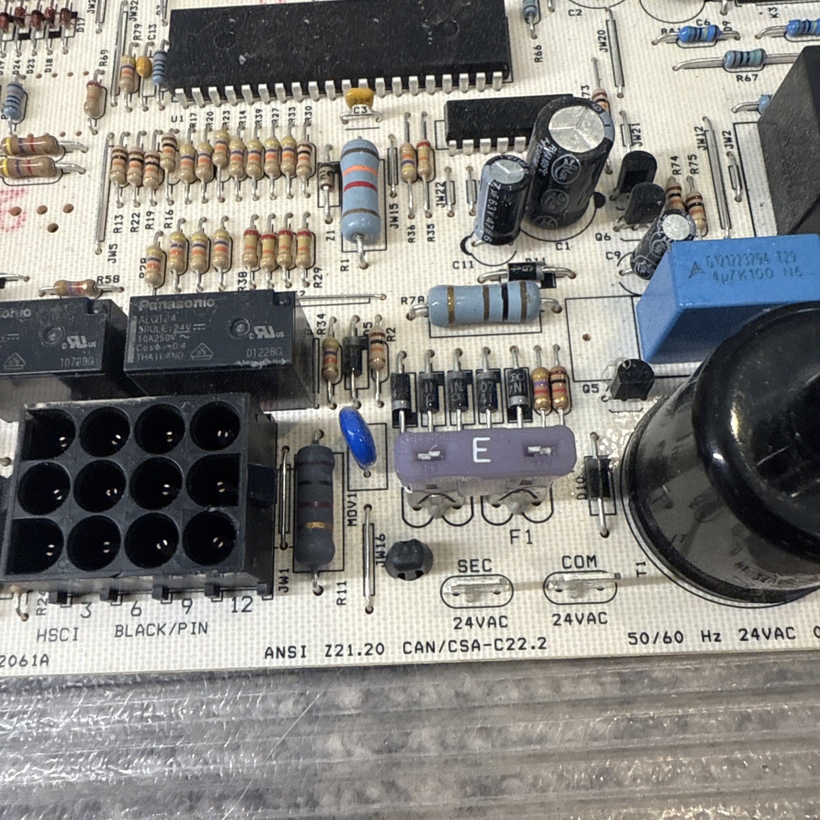 Rheem/Ruud 62-103189-01 Furnace Control Board 1095-206