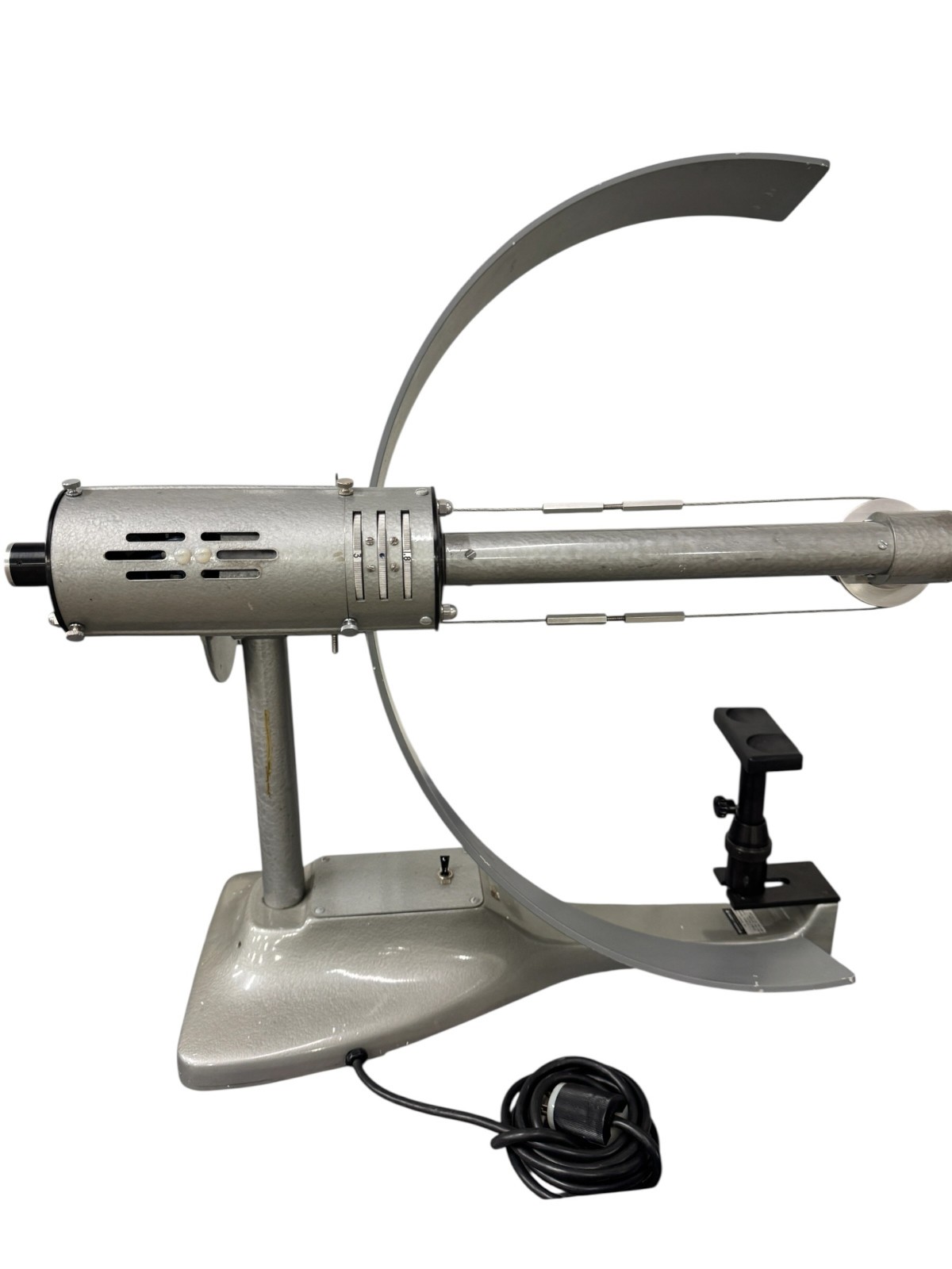 Vintage 1920s / 1950s Curry Paxton Style Perimeter Bausch & Lomb Ophthalmology