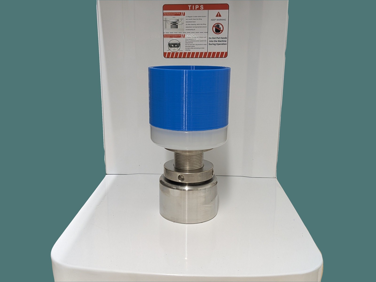 12oz 355ml Can Holder Base for US Soda Beer Sealer Seamer Machine