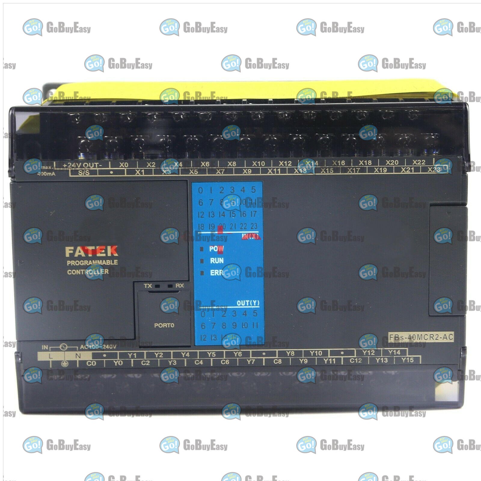 1x NEW Fatek PLC FBS-40MCR2-AC