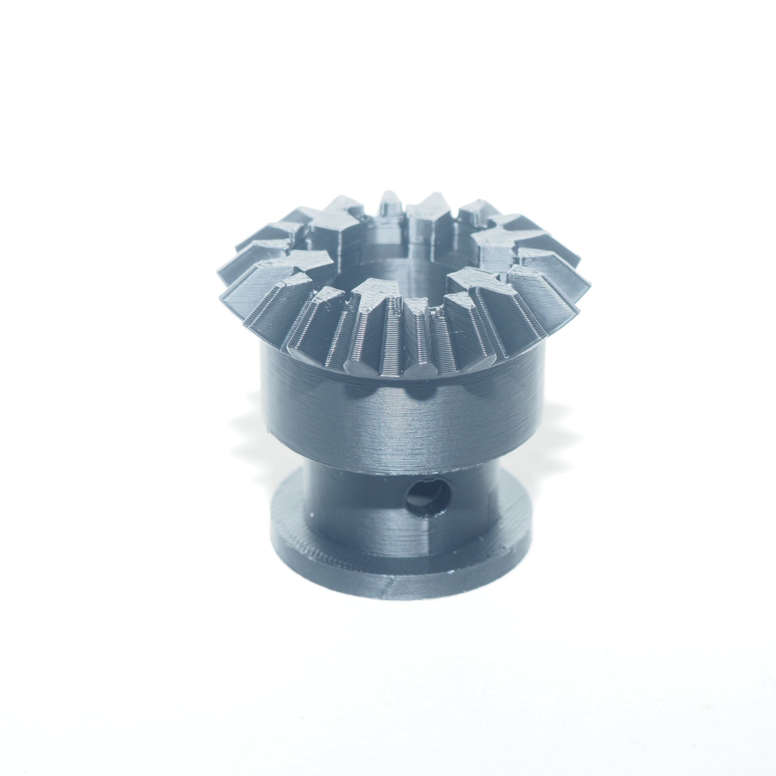 Atlas/Craftsman Bevel Gear Set for Forward/Reverse Gear Case – 3D-Printed PLA+