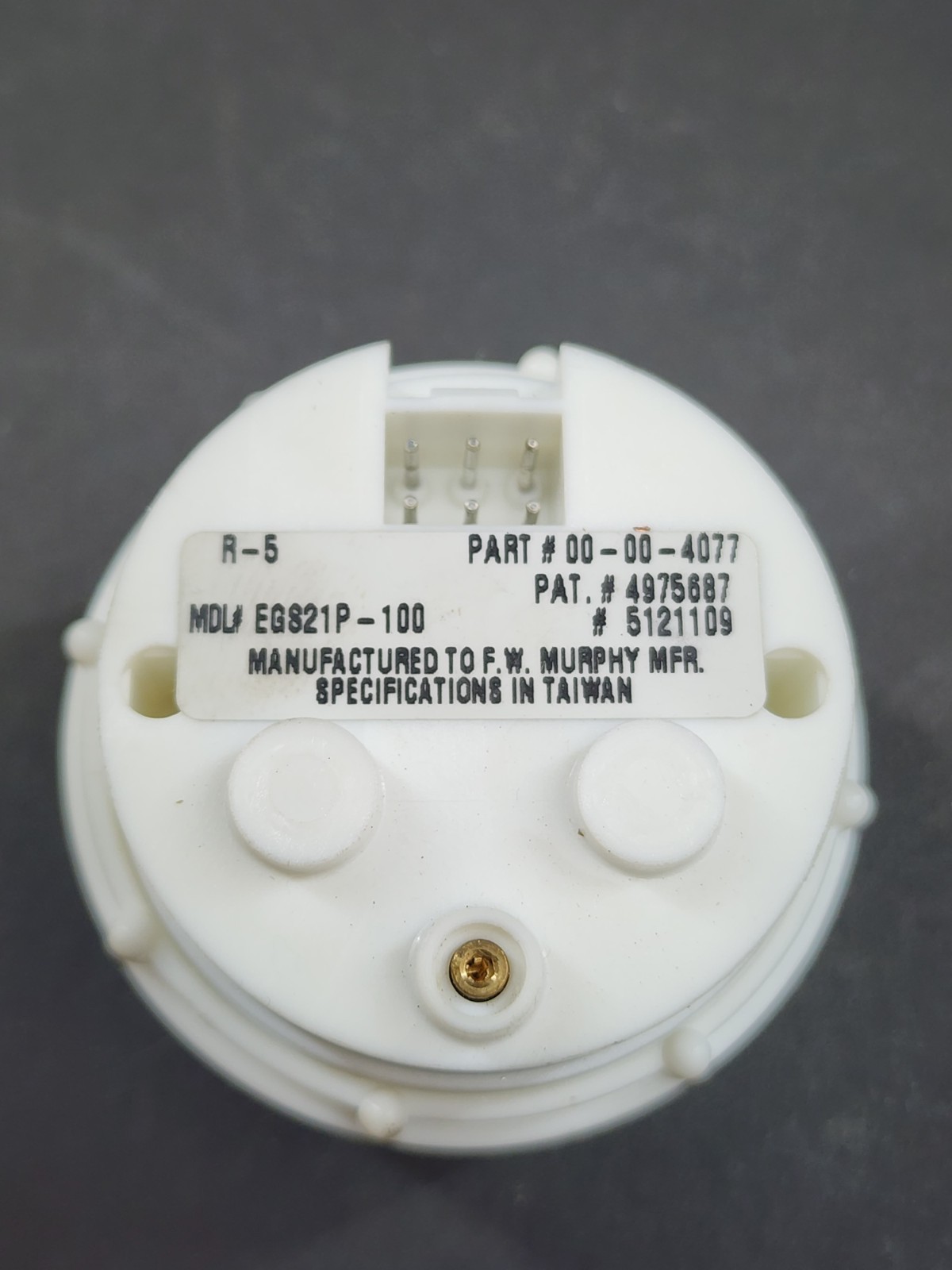 EGS21P-100-12 Electric Pressure Switchgage