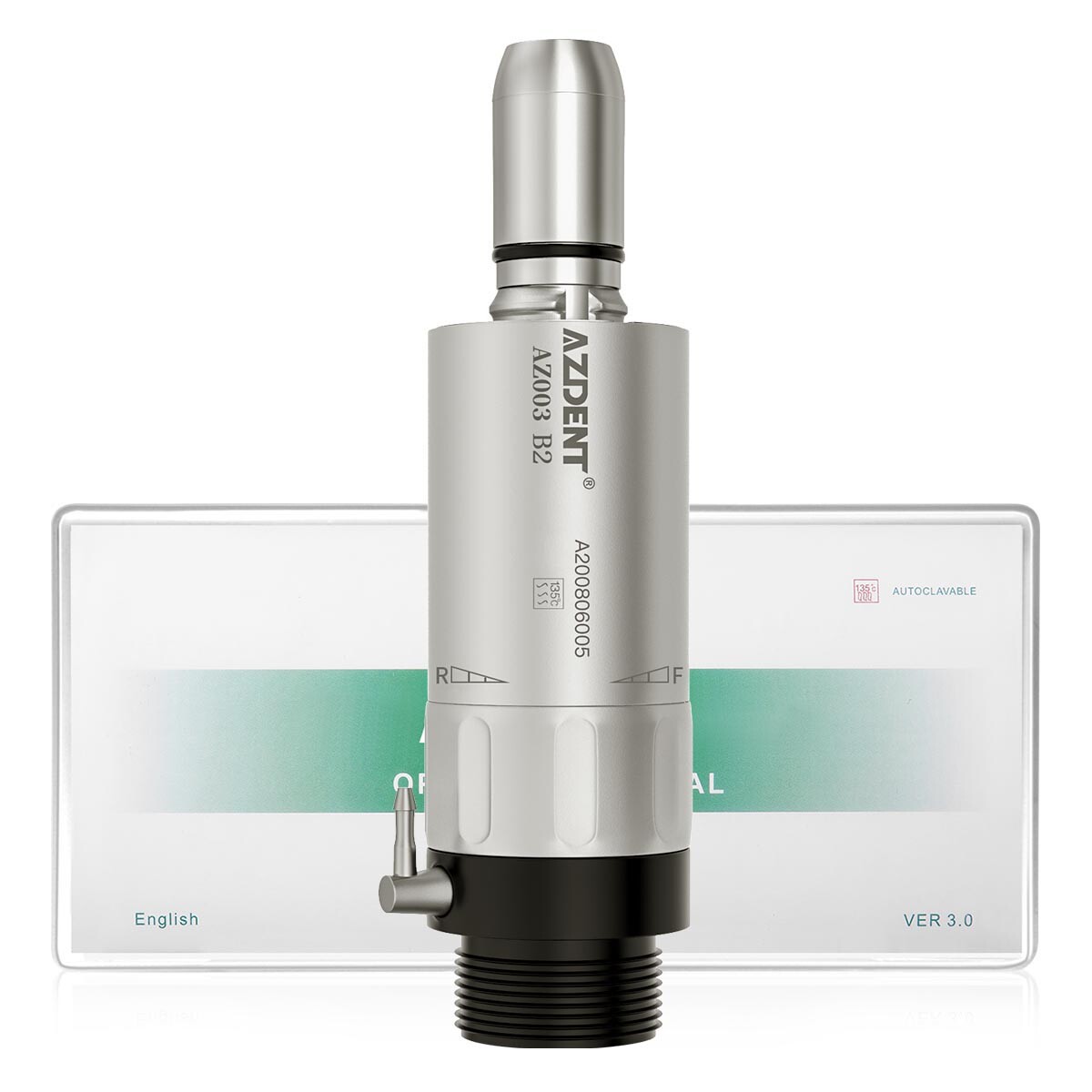 Dental Low Speed Handpiece Kit Contra Angle /Straight /Air Motor Micromotor 2/4H