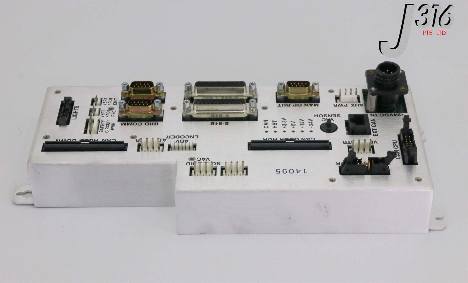14095 ASYST TECHNOLOGIES PCB, LOAD PORT, 9701-1059-01 3200-1209-03
