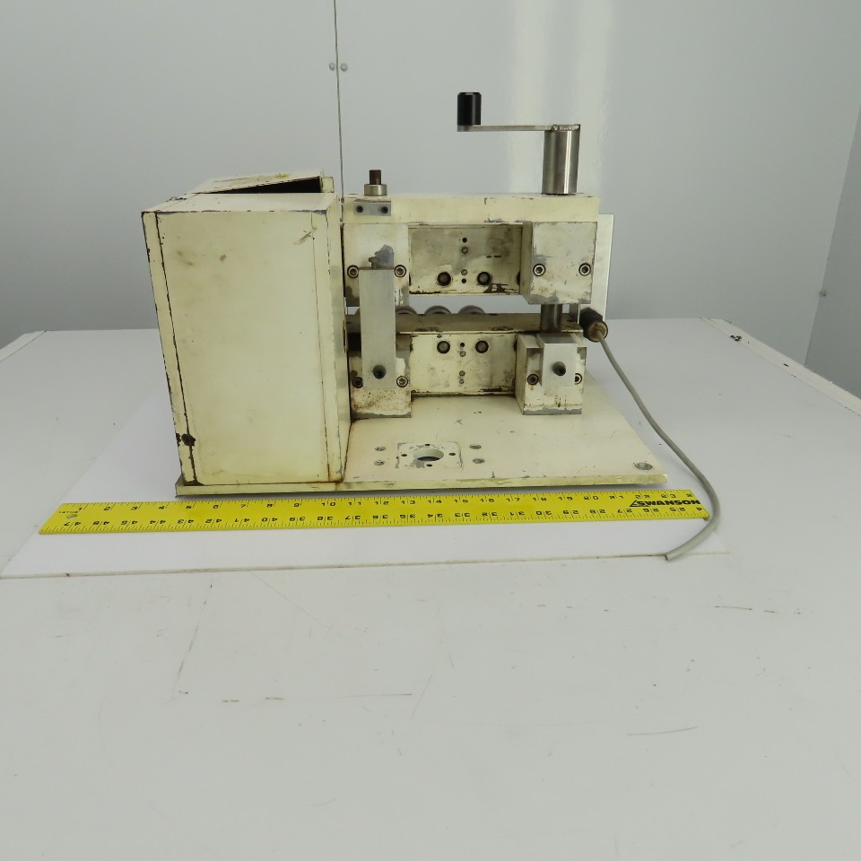 Adjustable Height Belt Driven Pinch Roller 3/16″-1-3/16″ Height Parts/Repair