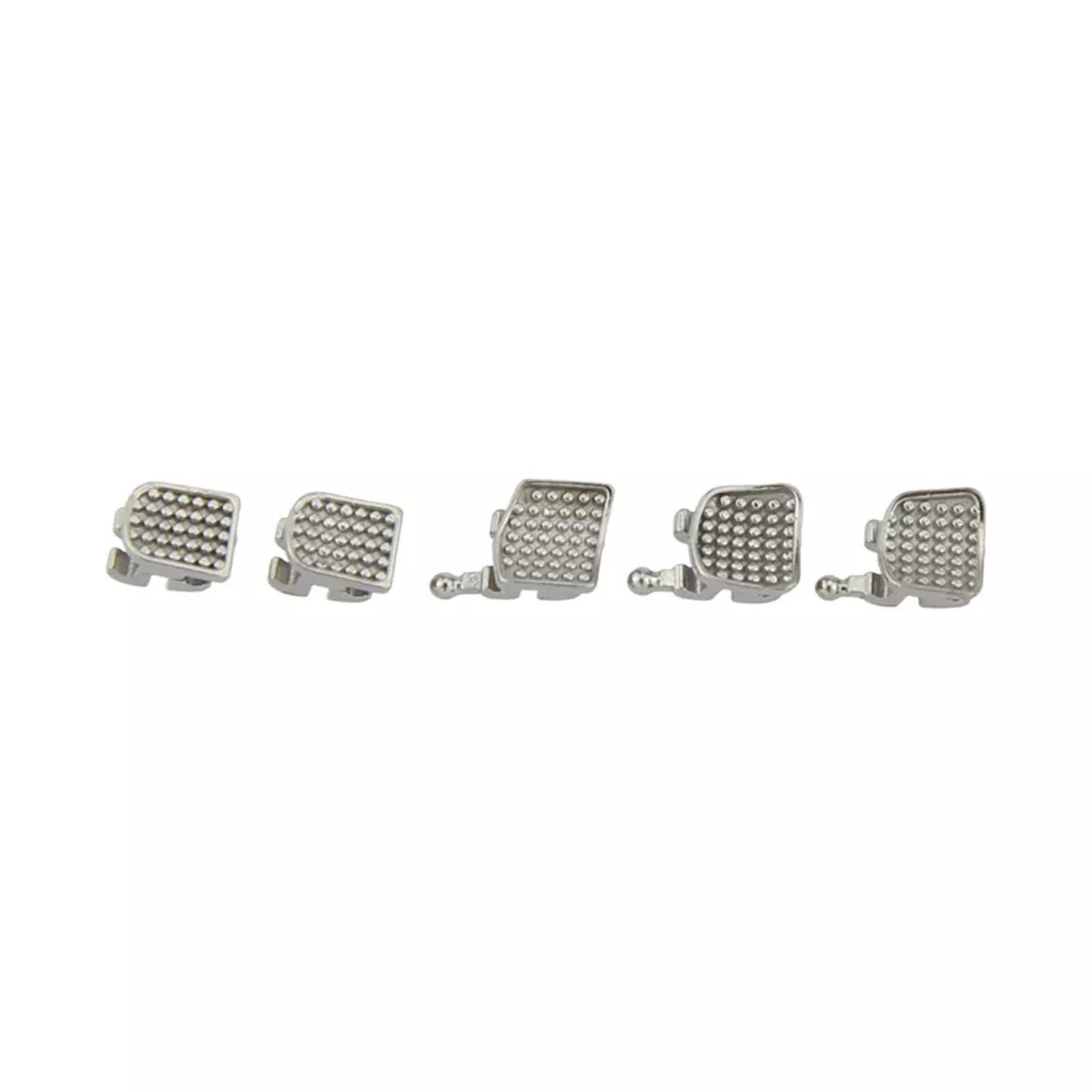 Dental Orthodontic Brackets Braces MIM Metal Mini Roth MBT 018 022 345 Hooks