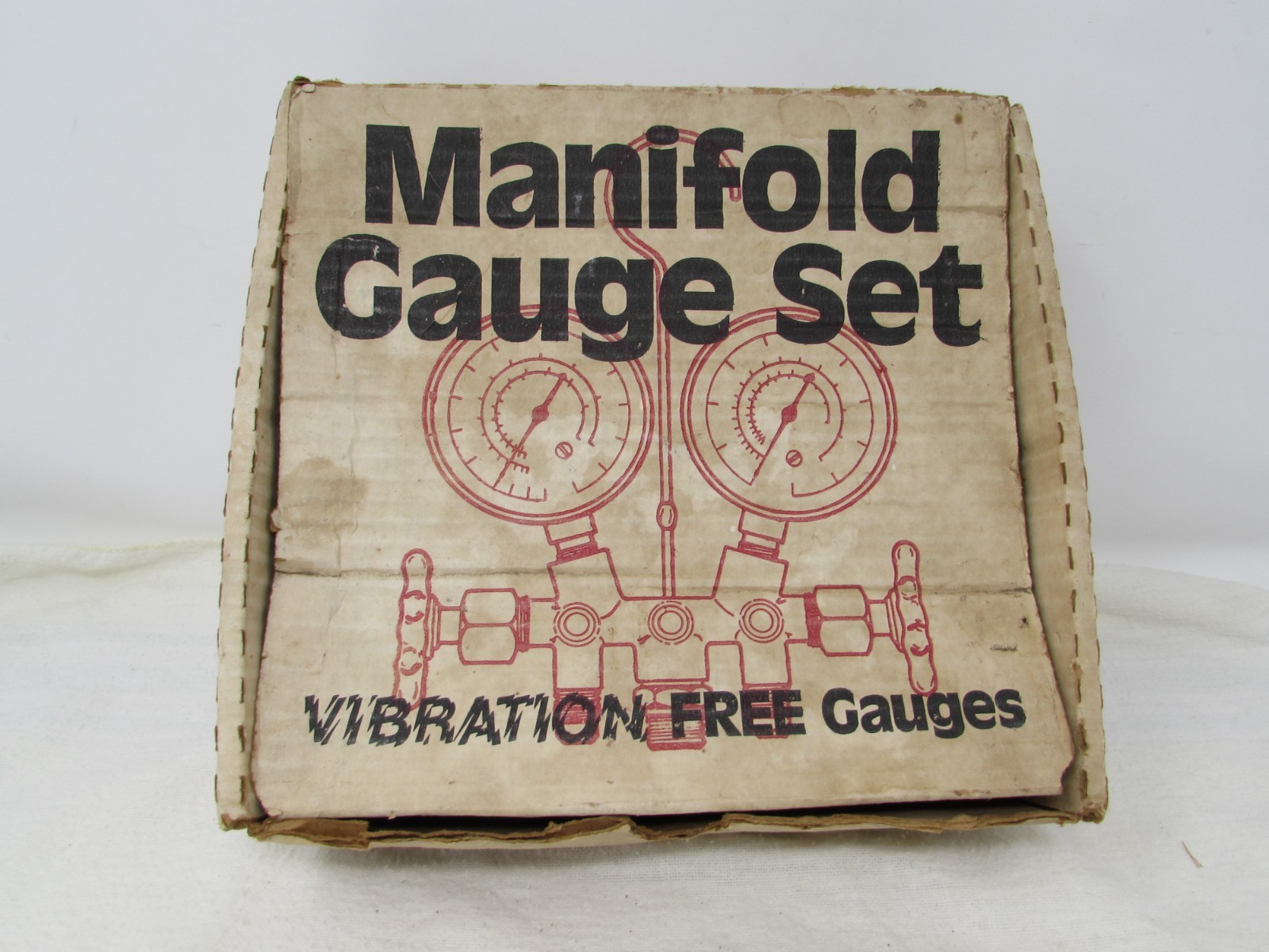 Complete Robinair Sidewheel Manifold Gauge Set 40153 R22, R12, R502 In the Box