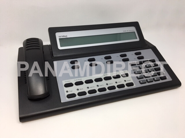 MITEL 5540 IP CONSOLE Part # 50005811 WITH A 1 YEAR WARRANTY