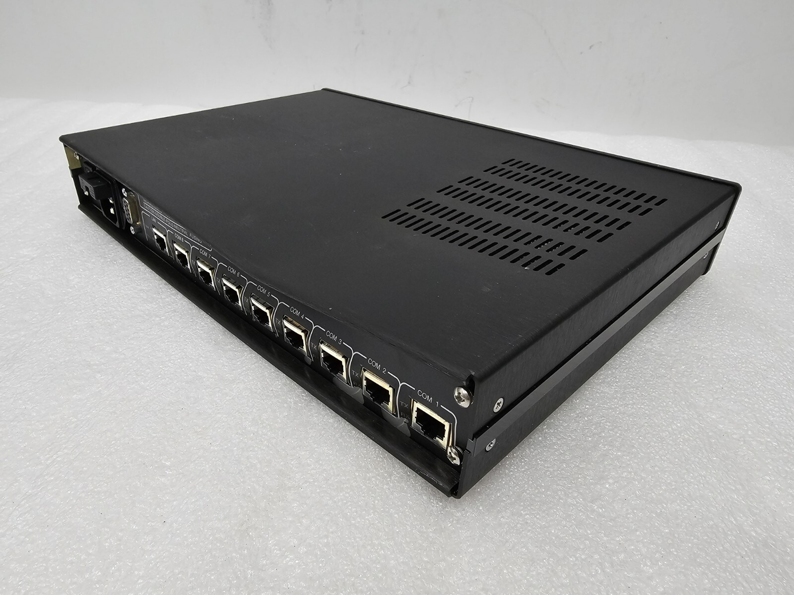 ASYST HS80 SMART-Comm NETWORK HS80-01 , P/N: 9700-4774-01 REV.E #2