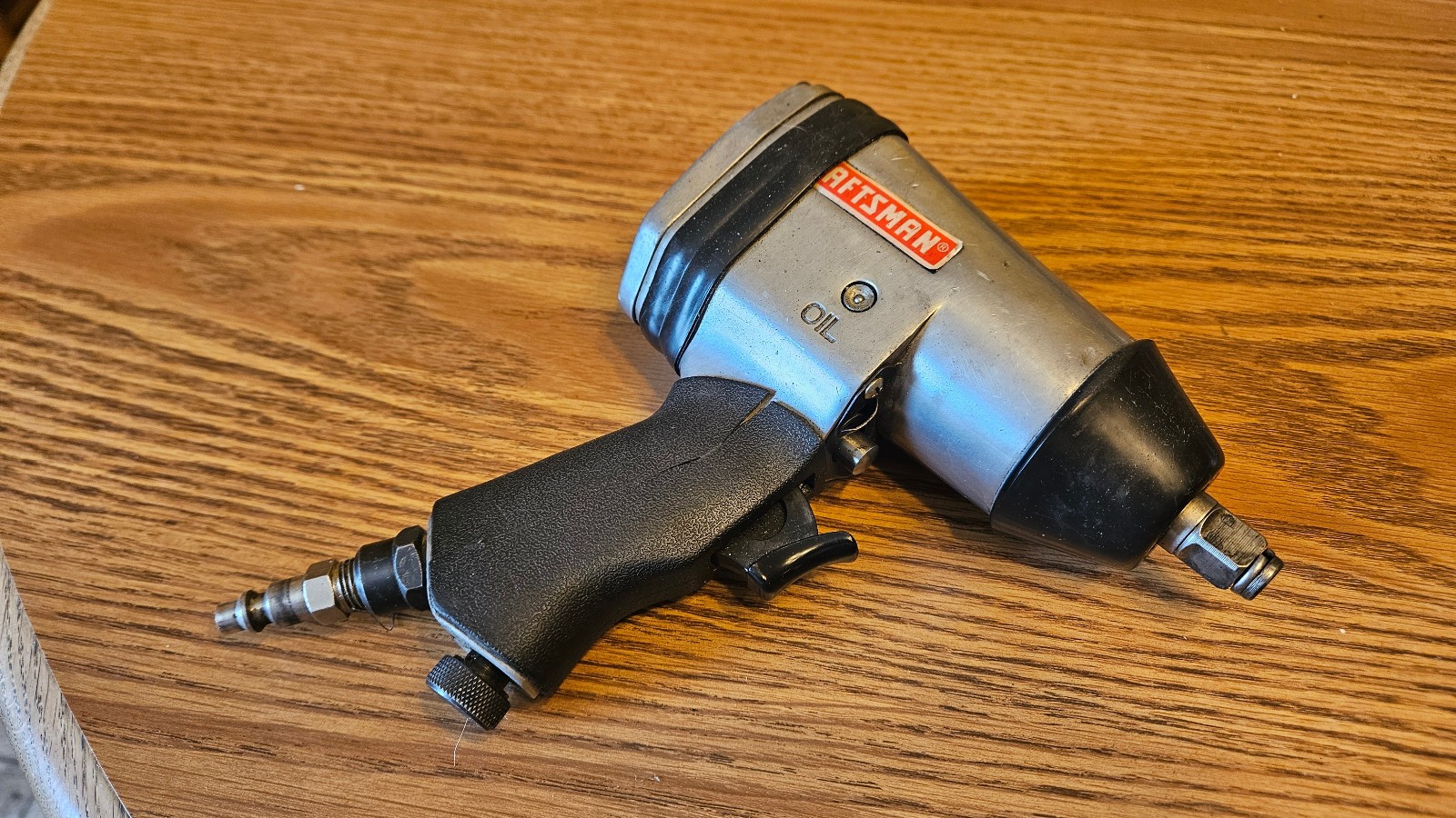 CRAFTSMAN 875.191182 1/2″ Drive Pneumatic Impact Gun Wrench