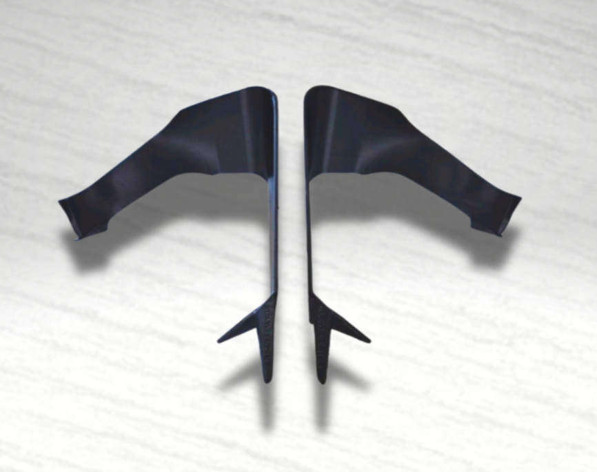 Claw Series Clip On Triumph Tiger 900 Air Deflectors- UK
