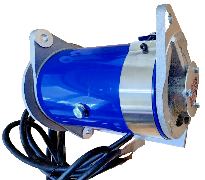 Fabco Power Mite PM-110 Belt Driven Generator 3600W, 120V 50Hz, RPM: 3000