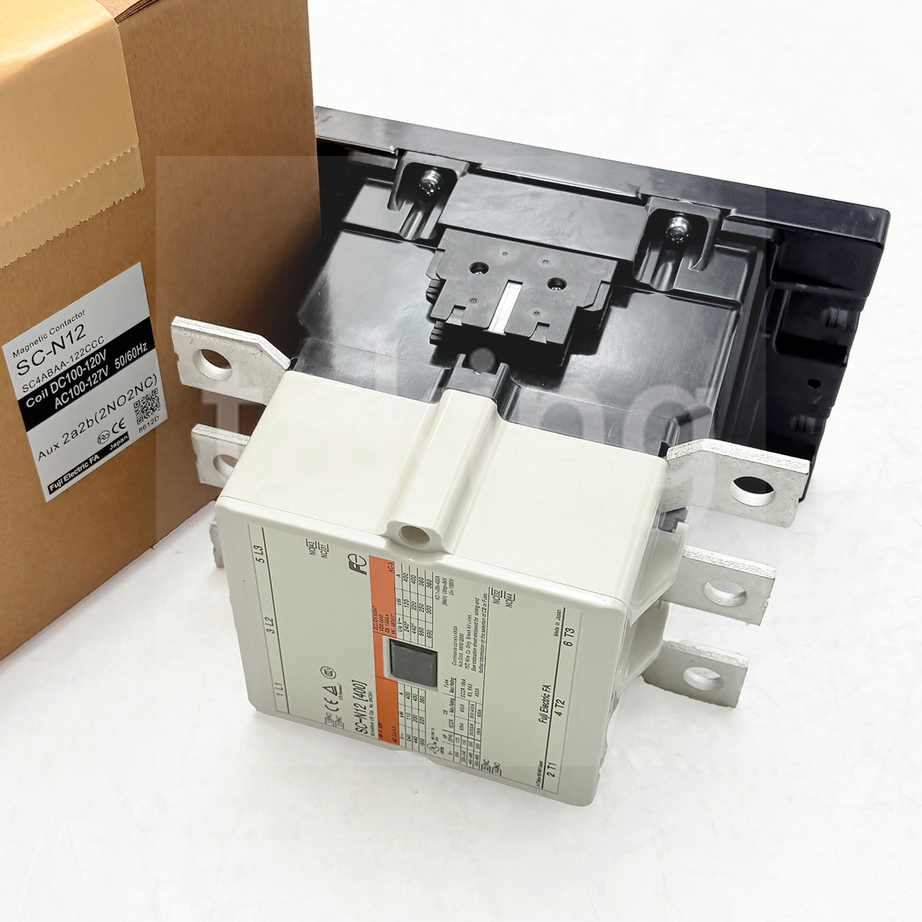 Brand New 1Pcs SC-N12[400] for Fuji Contactor 110V 400A