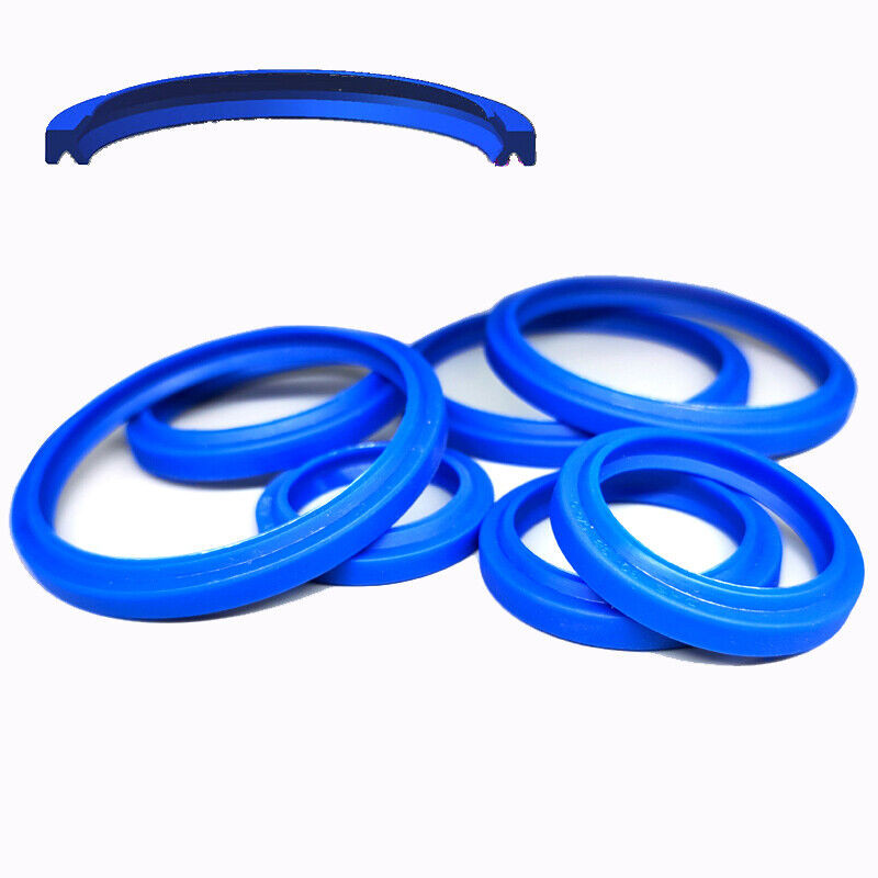 U-Cup DHS/DH Dustproof Oil Seal PU For Hydraulic Cylinder Rod Piston ID 10-160mm