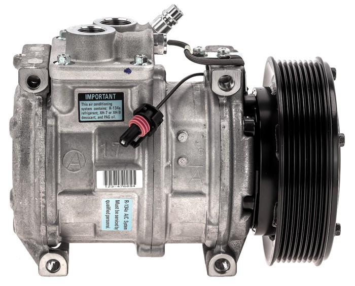 NEW OEM AC COMPRESSOR FITS JOH DEERE 9650 7700 7700 7700 7720 9400- OEM # TY6764