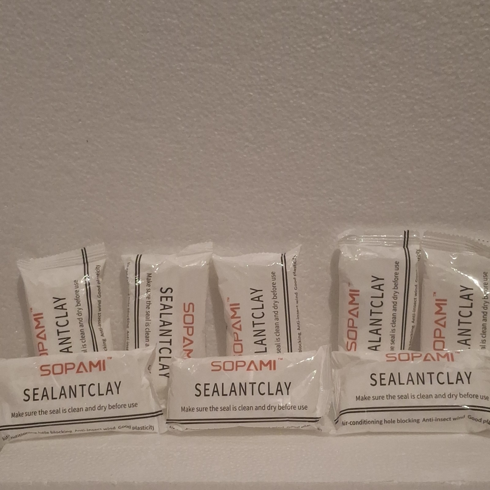 SOPAMI SEALANTCLAY Sealant Clay Packs Lot Type Sealant Clay MPN SEALANTCLAY