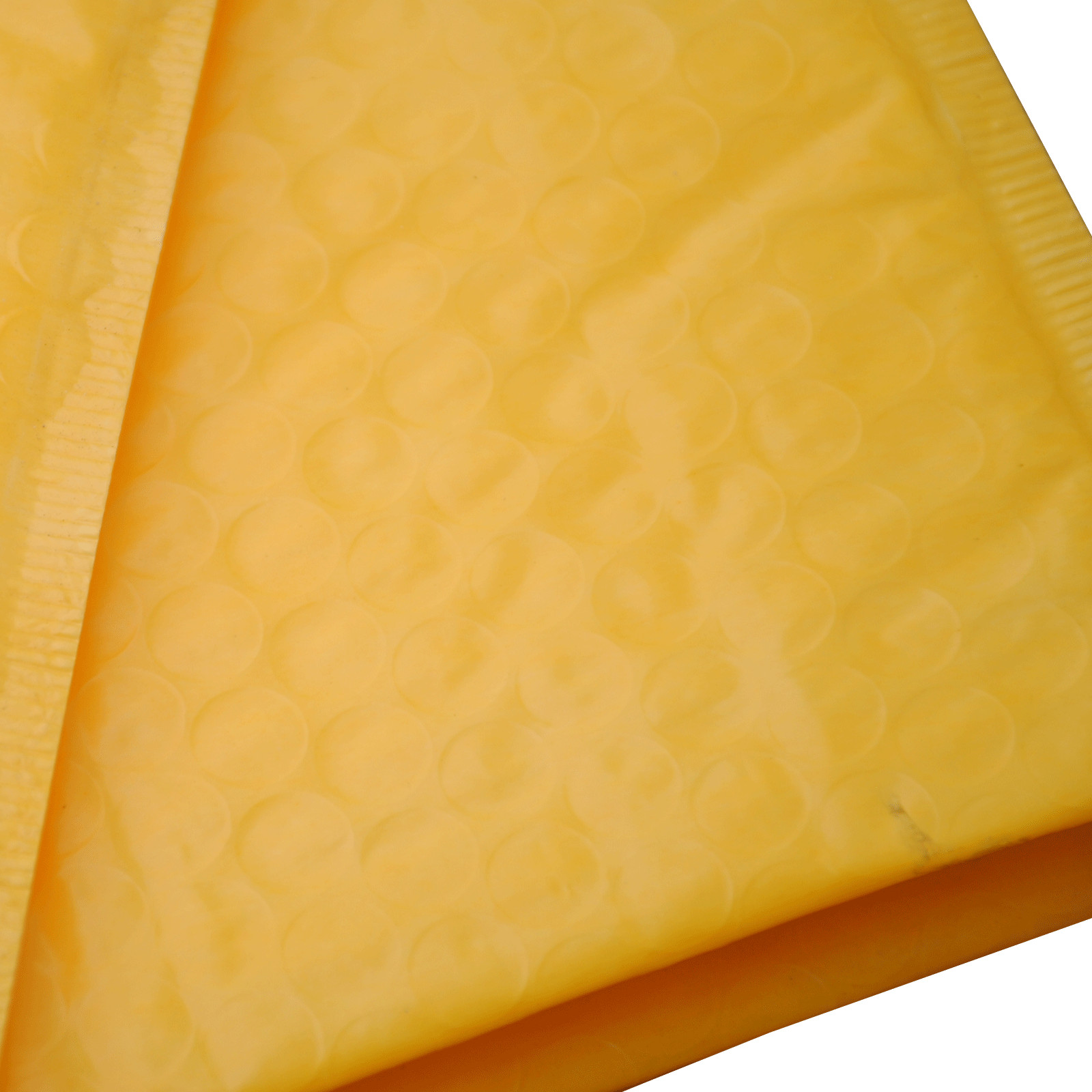 AirnDefense 1000 #000 4X8″ Yellow Poly Bubble Mailers Shipping Padded Envelope