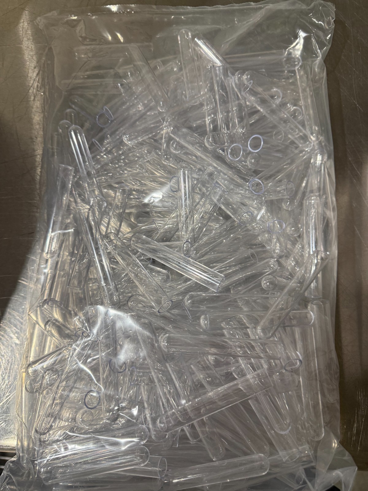 Greiner Bio-One 5ml Polystyrene Round Bottom Test Tubes – 12x75mm – Clear – New