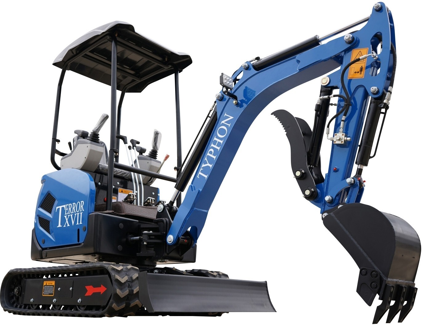 FREE SHIP 2025 4,000lbs New Mini Excavator EPA certified USA KUBOTA Diesel D902