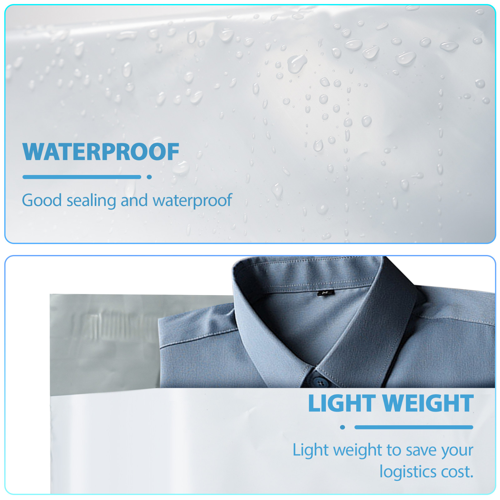 Poly Mailers Self Sealing Shipping Envelopes Plastic Mailing Bags Select Size