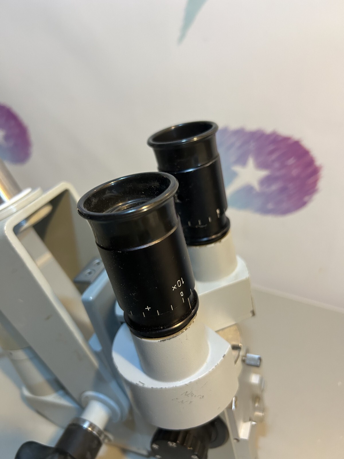 Zeiss OpMi-1 Surgical Microscope with F=125 Binos, Eyepieces and f=400 Lens