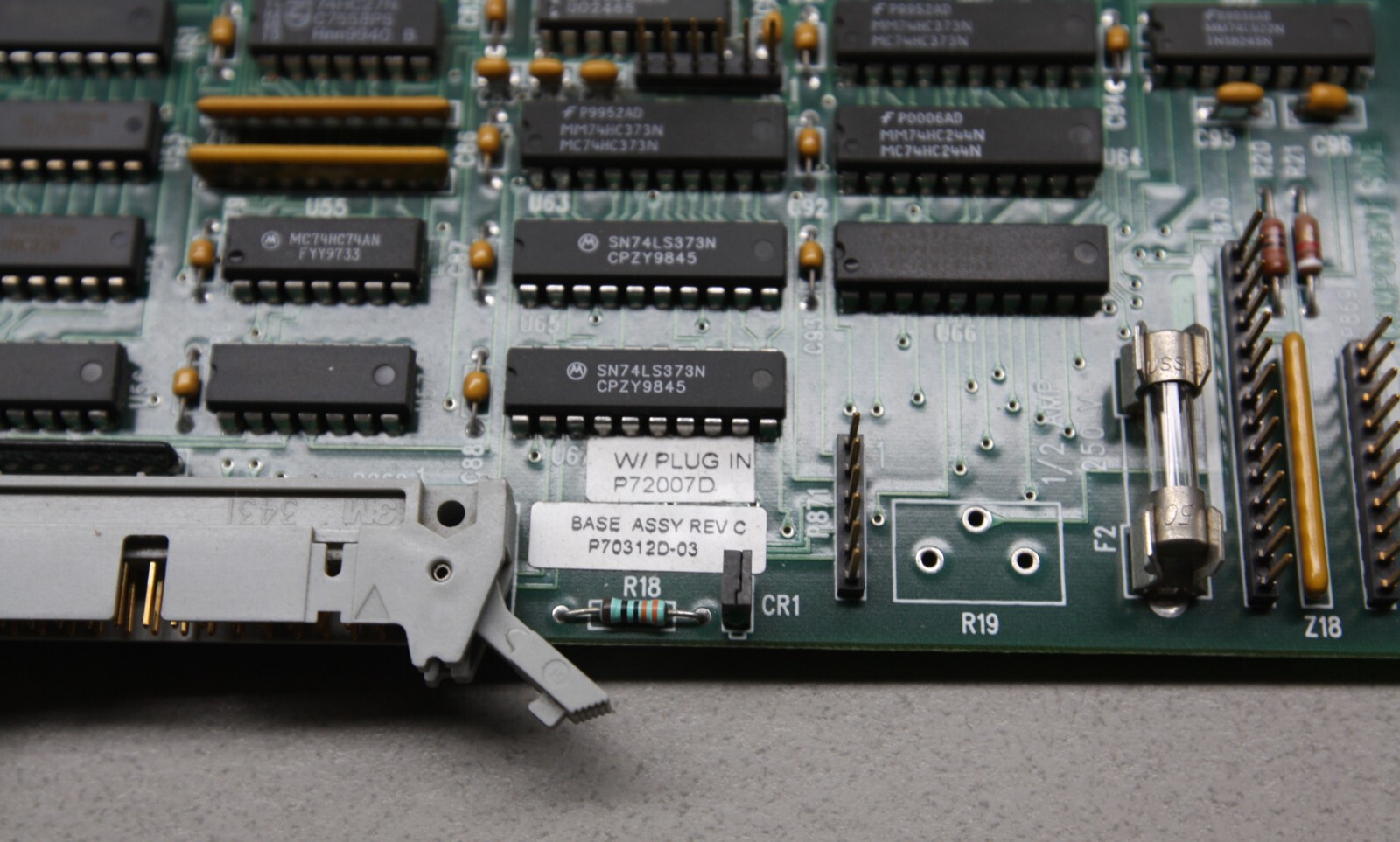 Gerber Edge 2 II CPU Circuit Board Mainboard P72007D