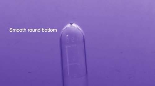 Azzota® 1.5ml Microcentrifuge Tube, High-clarity Polypropylene, 500/pk