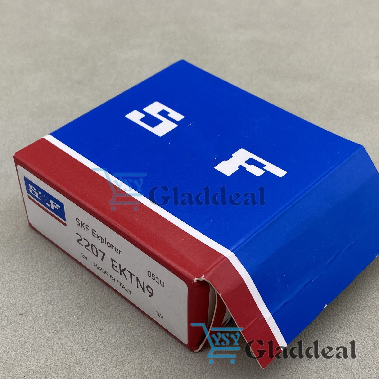 New For SKF 2207 EKTN9 SELF ALIGNING DOUBLE ROW BALL BEARING 35x72x23mm US