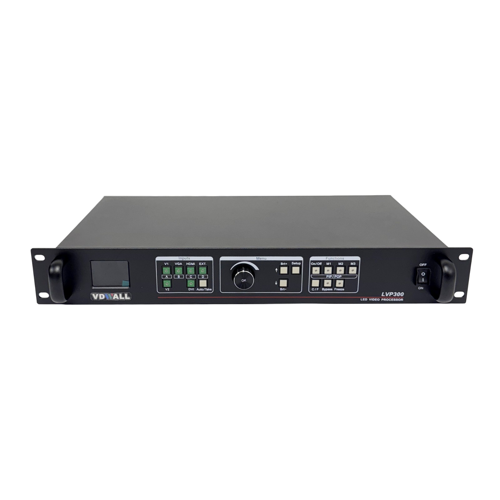 VDWall LVP300 LED Video Processor Seamless Switching Controller
