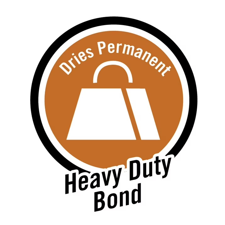 Heavy Duty Clear Spray Adhesive Repositionable Photo Safe Non-Yellowing 4oz New