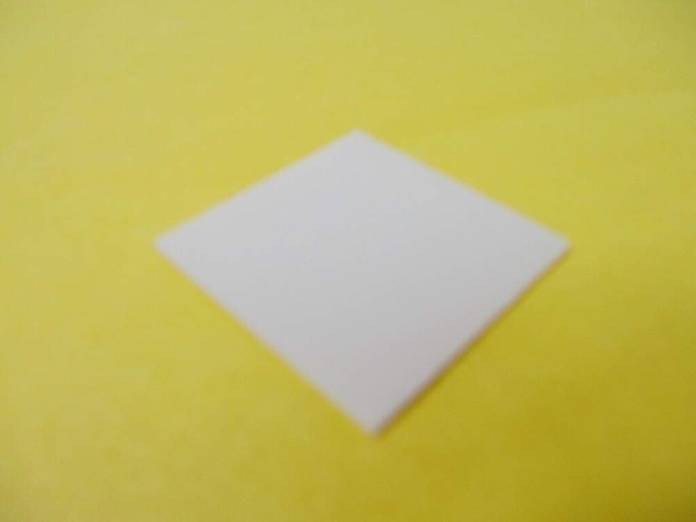 1Pc Aluminum Nitride Ceramic Sheet Heat Sink Pads ALN Ceramic Gasket
