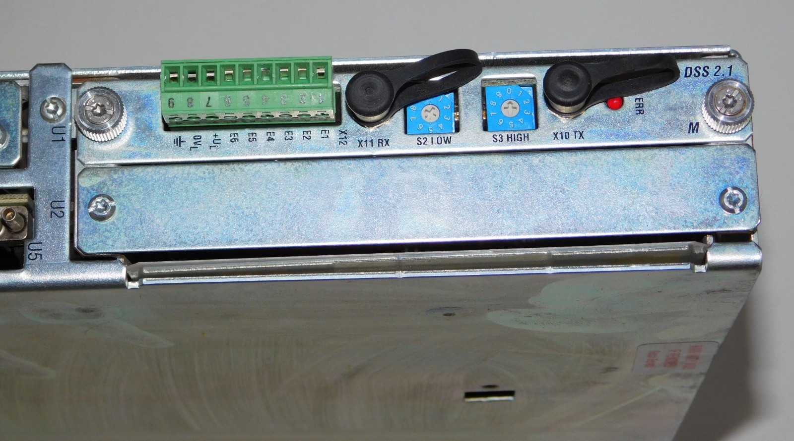 Rexroth HDS02.2-W040N Indramat Servo Drive AC Controller Module with DSS2.1 Card