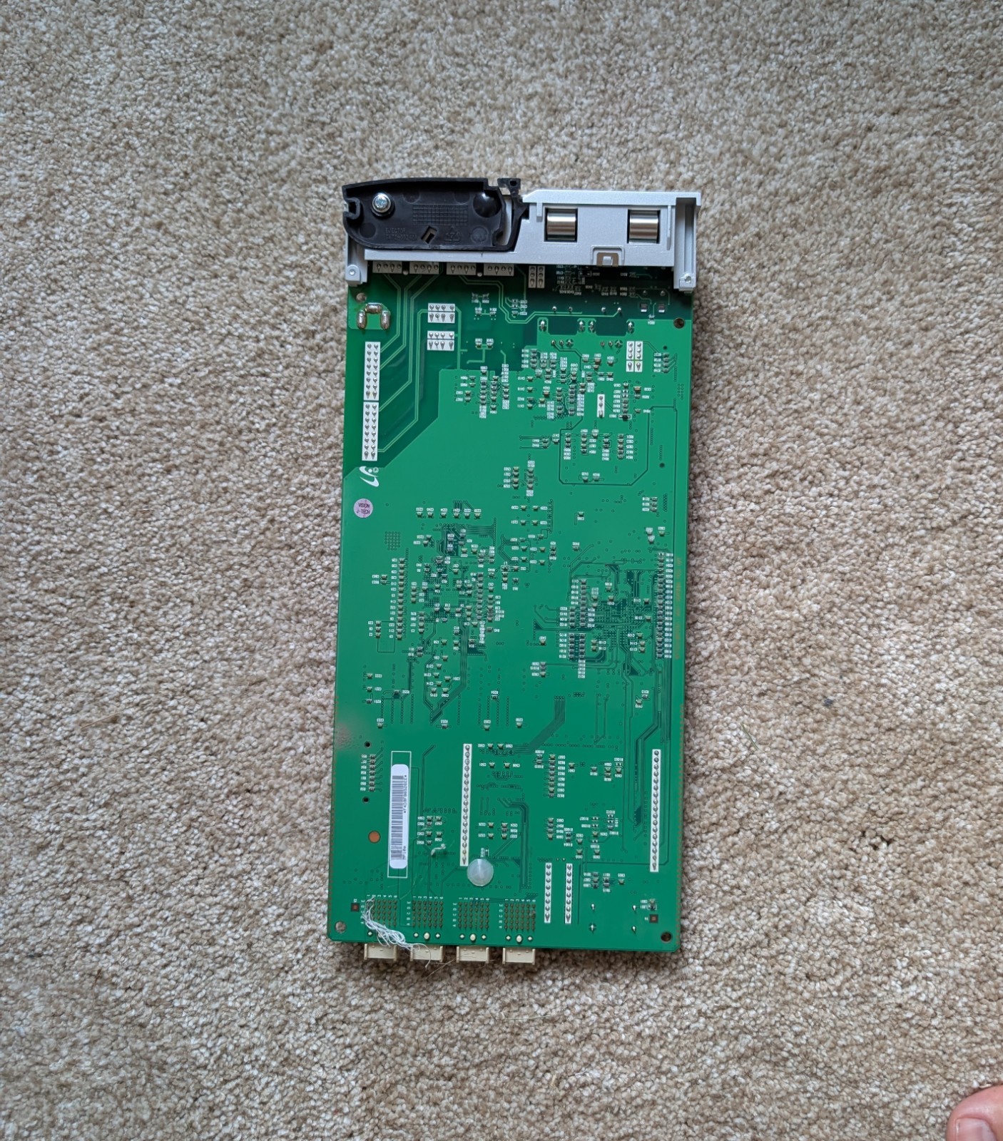 Samsung OfficeServ 7100 MP10a Processor Card w/ SD Media Card & UNI Universal…