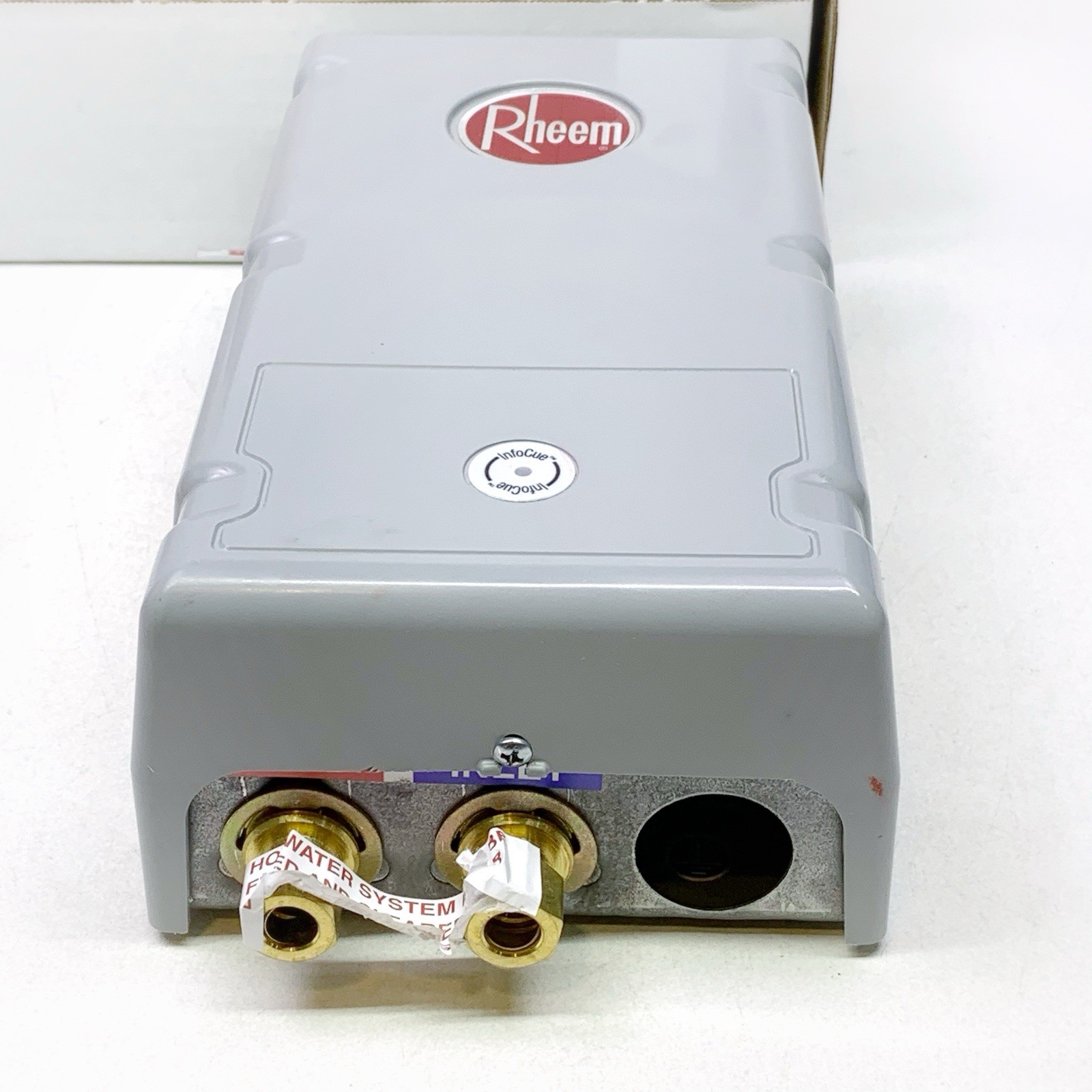 Rheem 3.5 kW, 120-Volt Non-Thermostatic Tankless Electric Water Heater RTEH3512