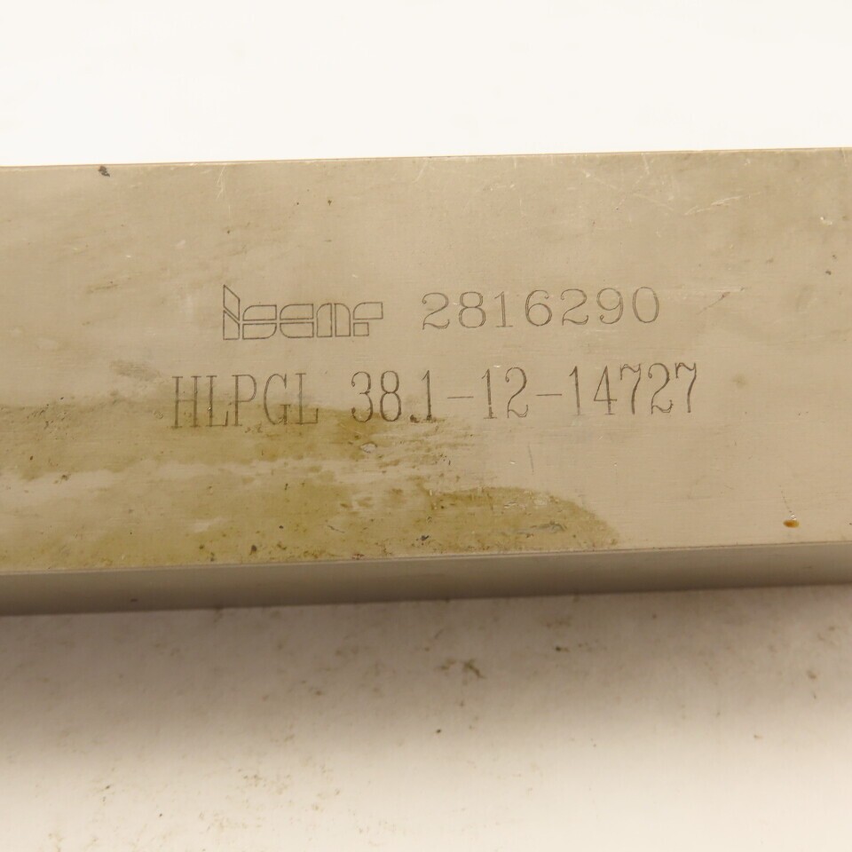 Iscar HLPGL 38.1-12-14727 1-1/2″ Square Left Hand Insert Tool Holder