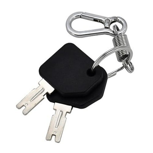 166 Forklift Ignition Keys Plastic Handle 186304 Compatible Number of Items: 2