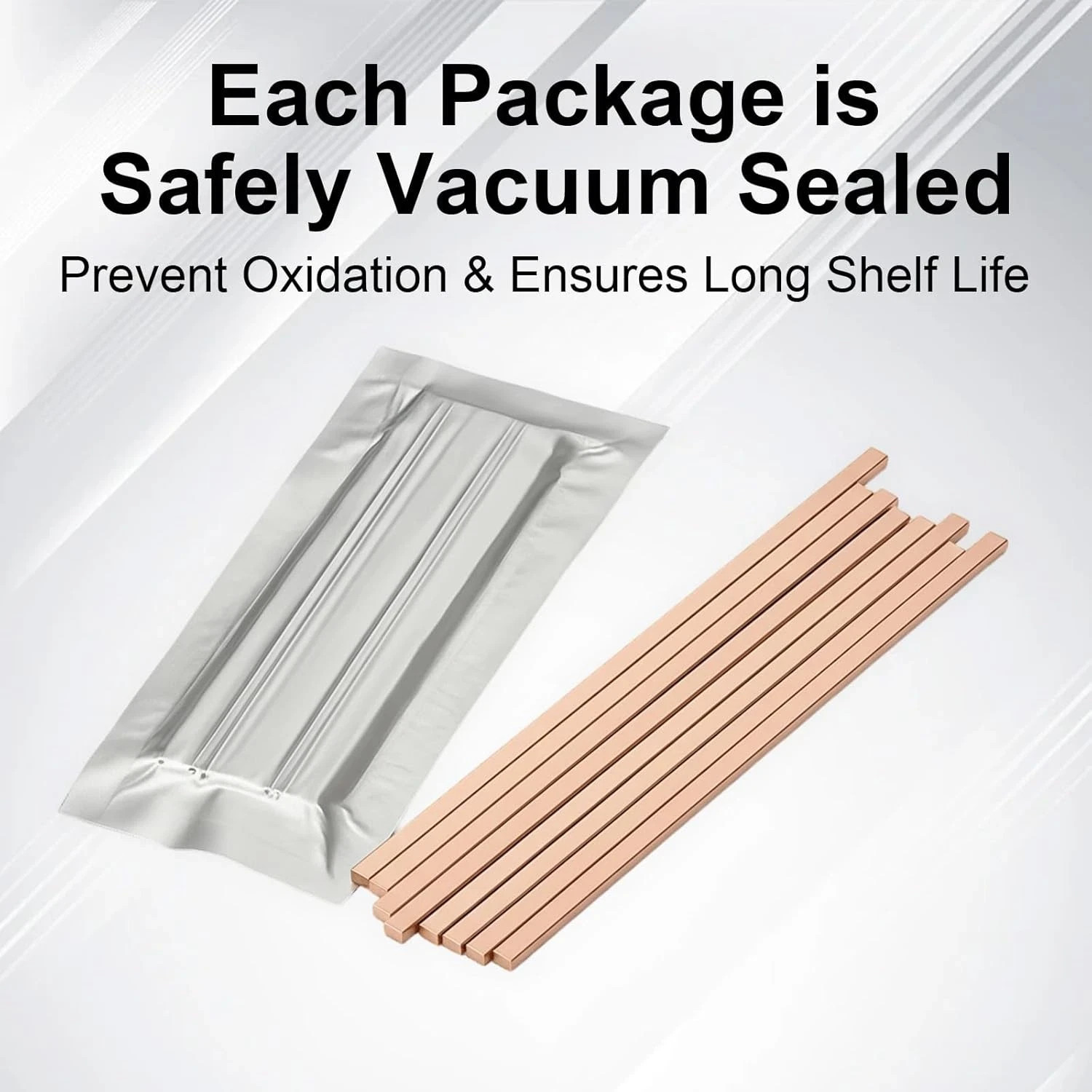 40 Sticks 15% Silver Brazing Rods – Flat Phos Copper Welding Rods for HVAC, Air