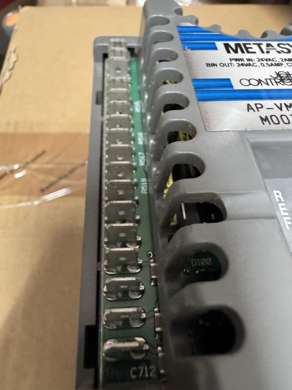 Johnson Controls Metasys AP-VMA1420-0 VAV Controller HVAC BACnet MS/TP