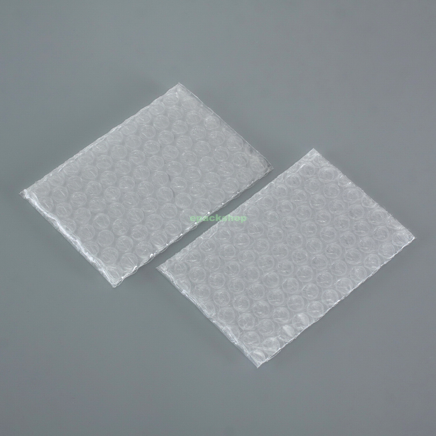 Clear Bubble Bags Multi Sizes (2.5″ – 7.5″) x (3″ – 12″) Inch Poly Packing Pouch