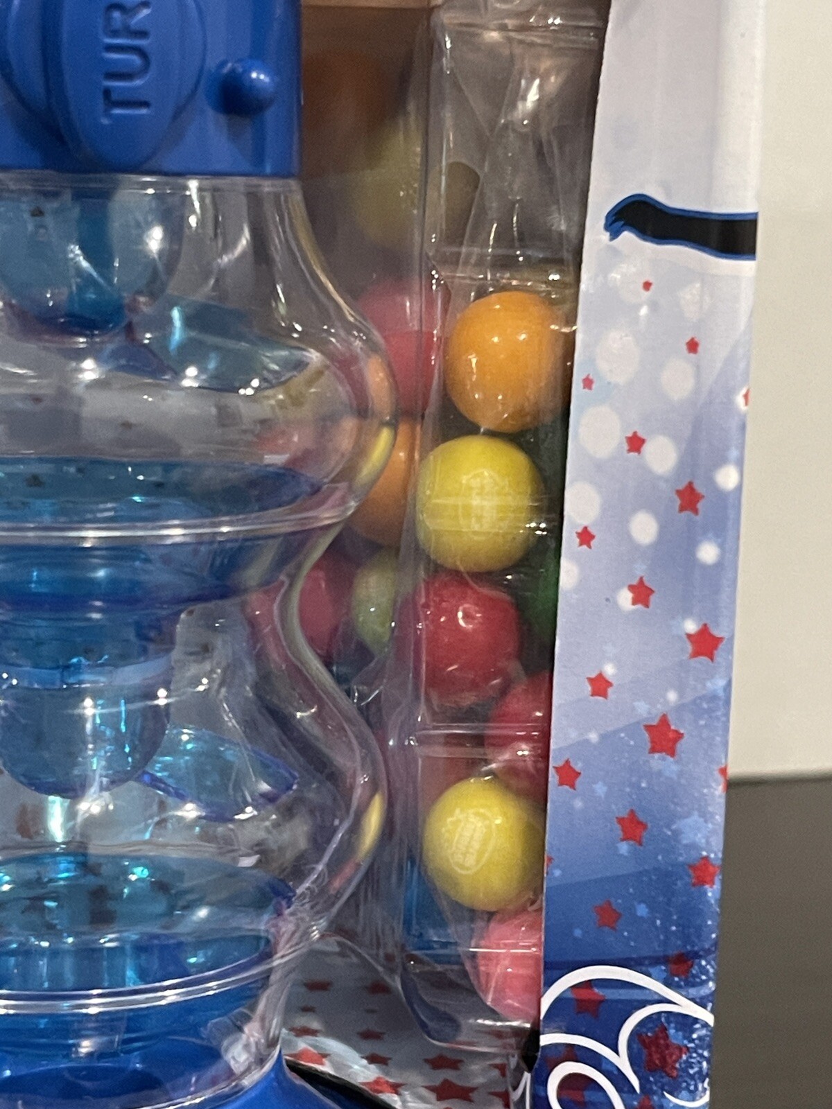 Gumball Vending Machine Gum Dispenser Toy Fun 70g Bubble Gum Included