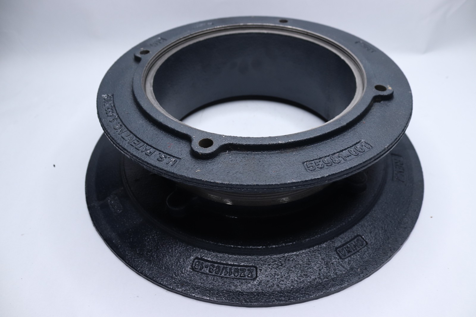 (2-Pk) Zurn Roof Flange 8″ Diameter 55982-001 – Comes As a 2 Piece Item
